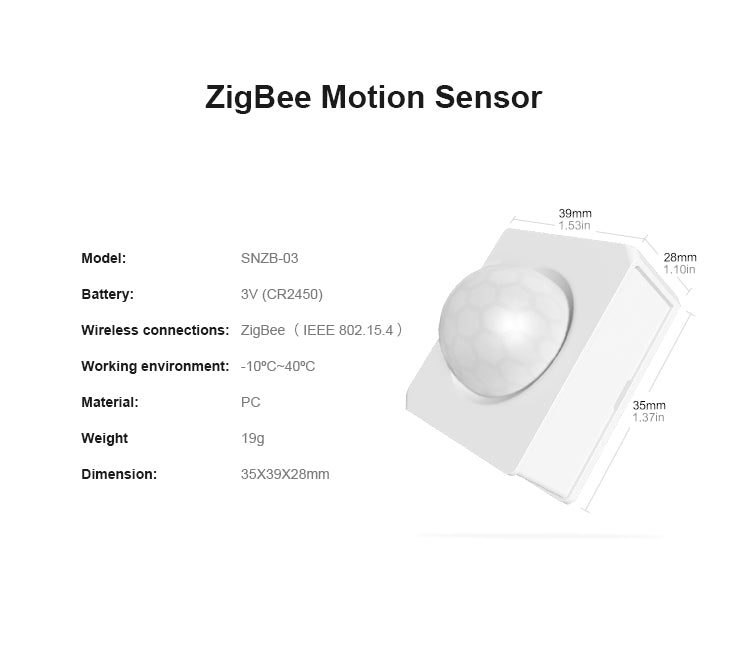 Sonoff SNZB-04 Zigbee Wireless Tür/Fenster Sensor, Alarmsensor Smart Home