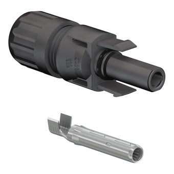 Stäubli Photovoltaik Kupplungsstecker MC4 PV-KST4/6X-UR (PV-KBT4/6X-UR)