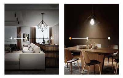 Sonoff B02-F-A60, Smart LED-Filamentlampe, Glühbirne warm-weiß, E27