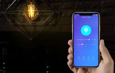 Sonoff B02-F-A60, Smart LED-Filamentlampe, Glühbirne warm-weiß, E27