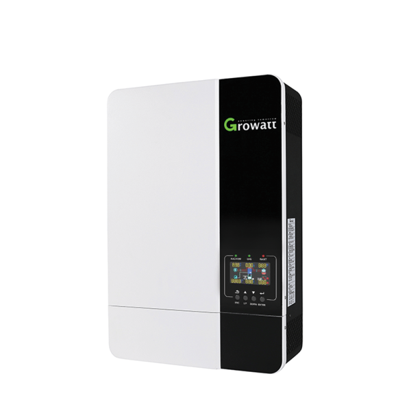 Growatt SPF 5000ES Off-Grid Wechselrichter 48V mit Eingebautem 100A MPPT-Laderegler