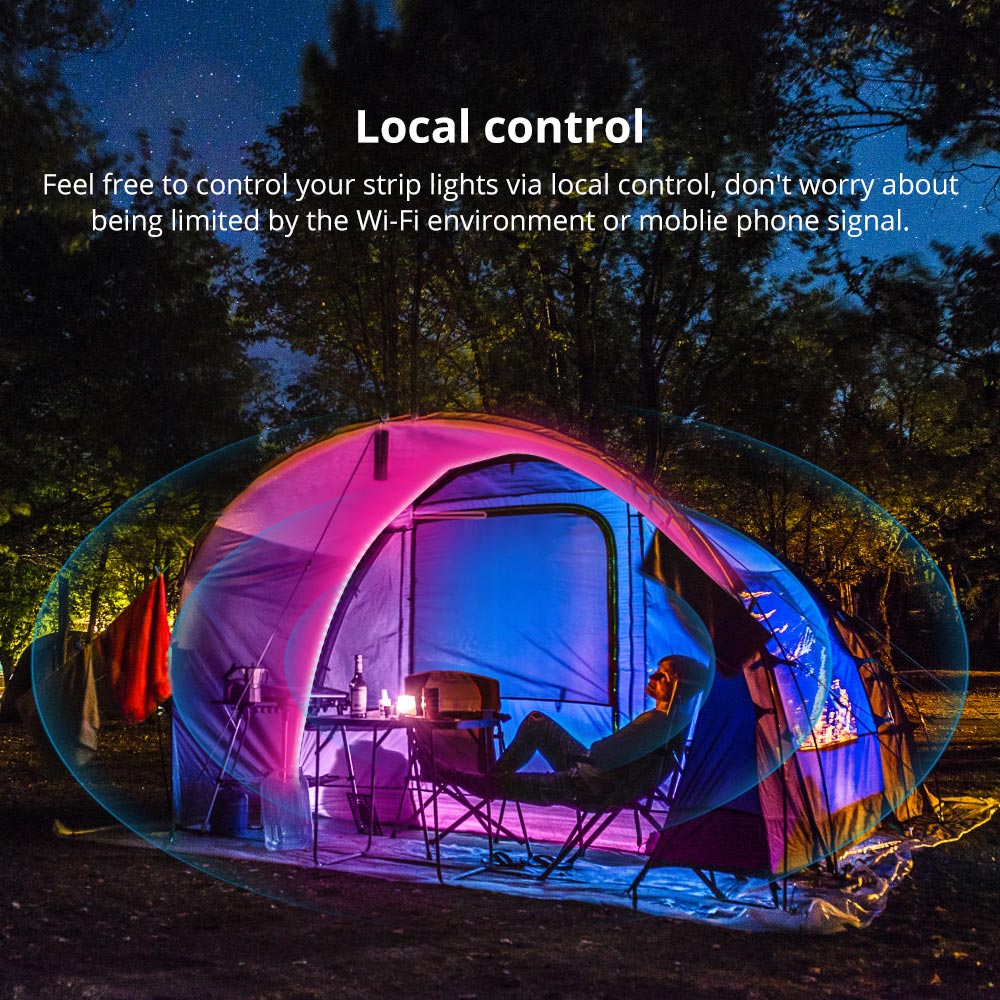 Sonoff L3-5M RGB Smart WiFi LED-Streifen 5 Meter Lichtband