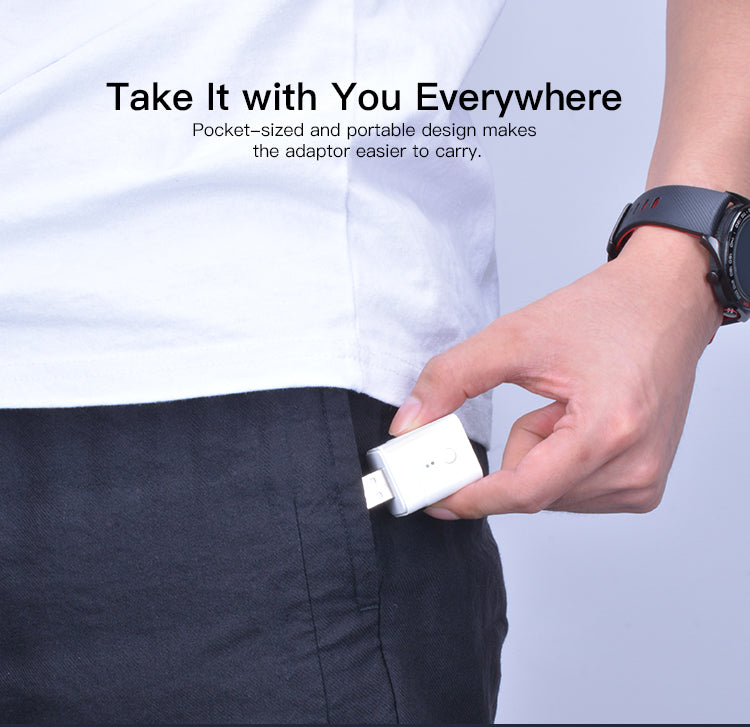 Sonoff MICRO Smart USB Adapter, WiFi Ladegerät