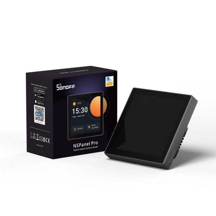 Sonoff NSPanel Pro Smart Scene Wall Switch, Schaltaktor mit Display und Touchpanel, WiFi