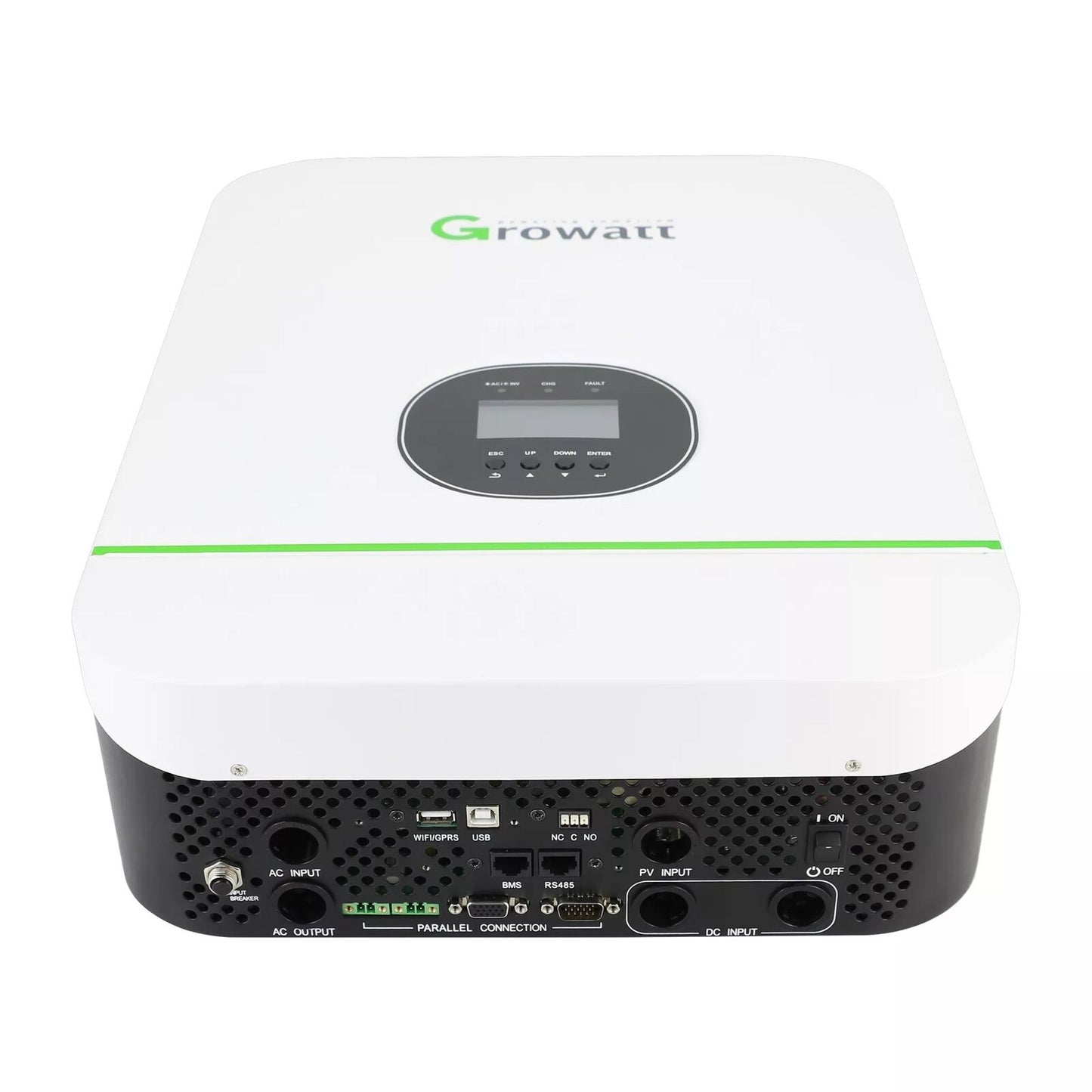 Growatt SPF 5000TL HVM Wechselrichter, Off-Grid, 1-Phasig