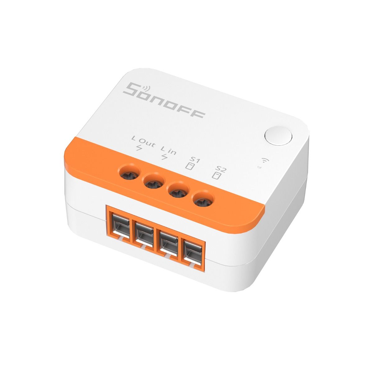 Sonoff ZBMINIL2 Extrem Intelligenter Zigbee Smart Schalter Ohne Neutralleiter Funktioniert mit Amazon Alexa und Google Home