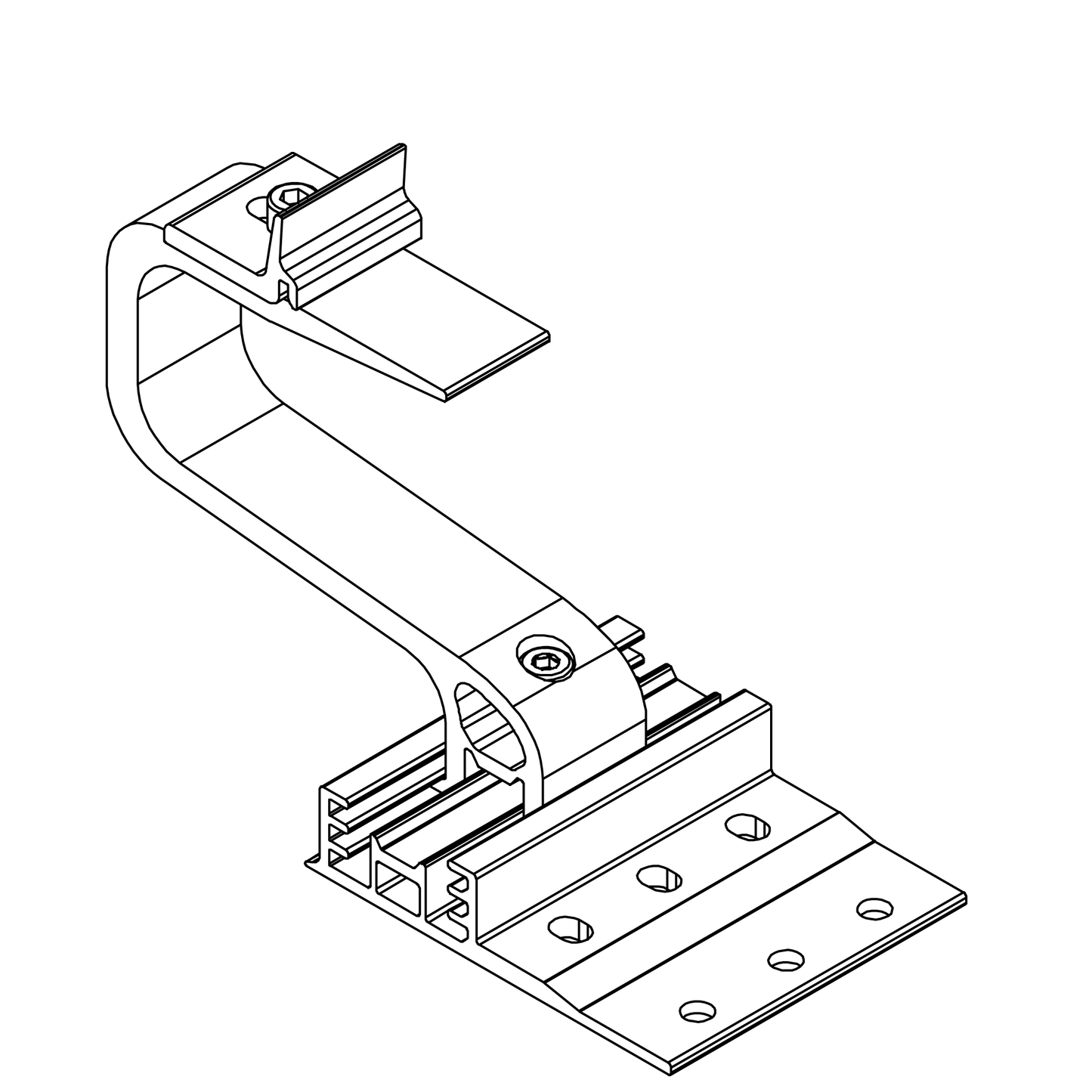 K2 Systems 2003215 Dachhaken SingleHook 3S