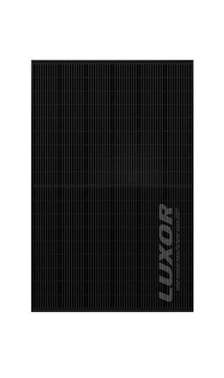Luxor Solar ECO LINE HALF CELL FULL BLACK M108/420W Hochleistungsmodul schwarz