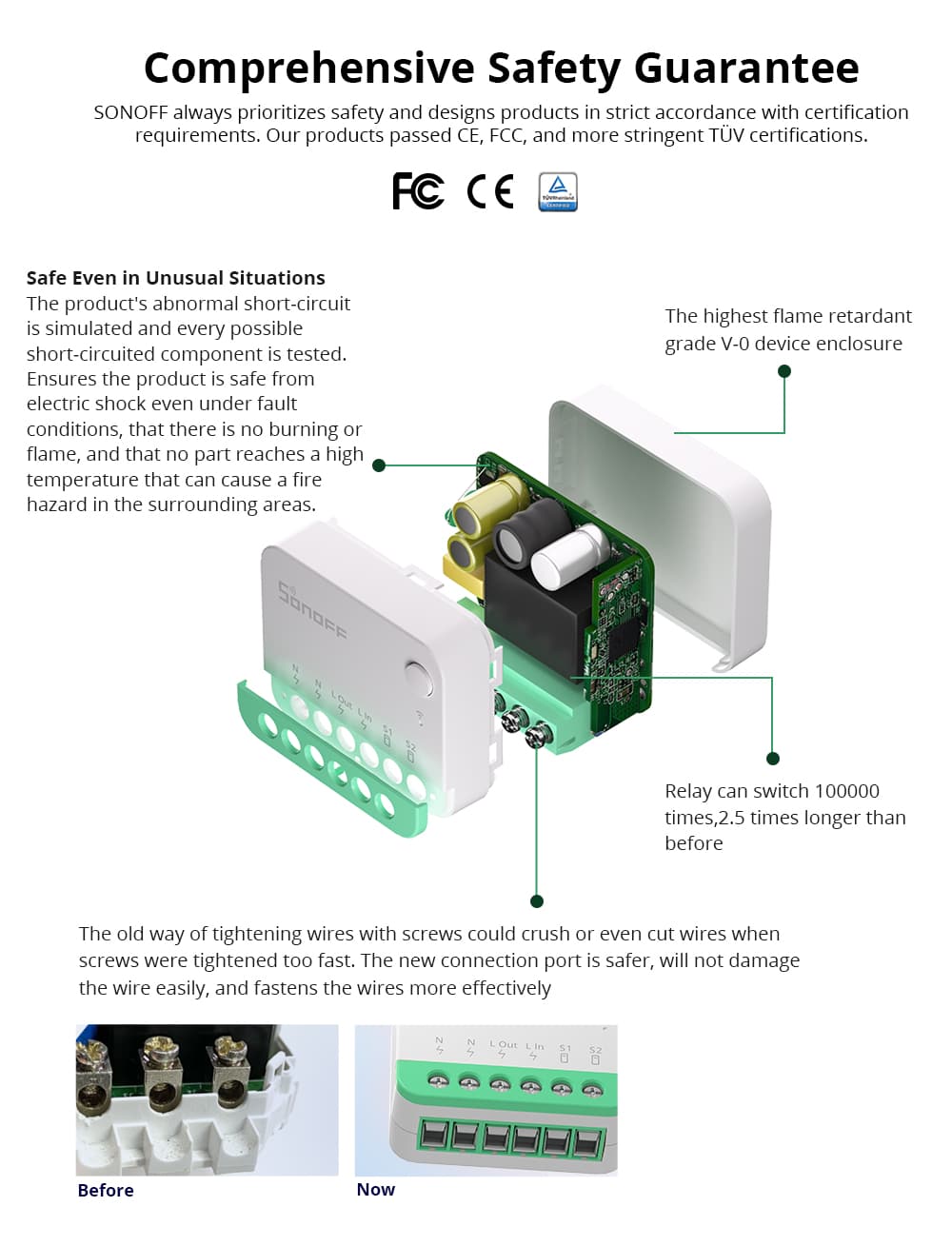 Sonoff Mini R4M Extreme Smart WiFi Switch Matter-Version