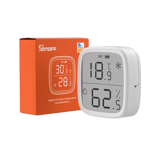 Sonoff SNZB-02D Zigbee LCD Smart Temperatur Luftfeuchtigkeit Sensor