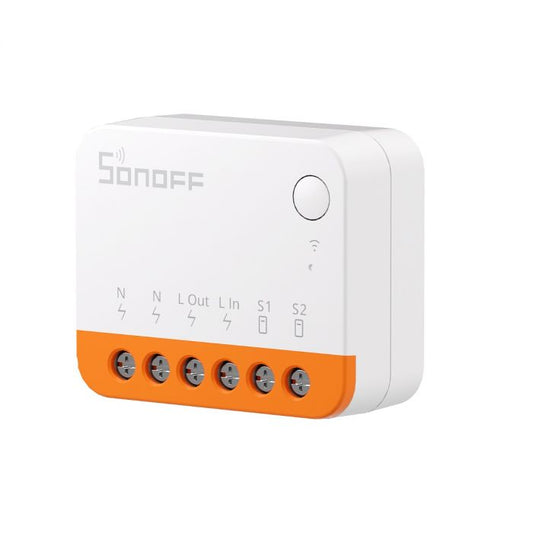 Sonoff MINIR4 Wifi Smart Schalter 2 Wege LichtSchalter Relaismodul APP Steuerung