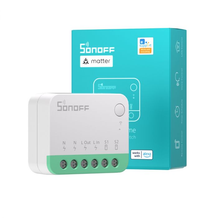 Sonoff Mini R4M Extreme Smart WiFi Switch Matter-Version