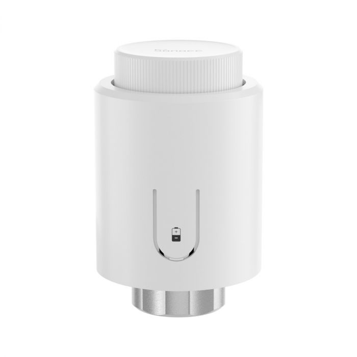 Sonoff TRVZB Thermostatventil für Smart Zigbee Heizkörper kompatibel mit Amazon Alexa/Home Assistant