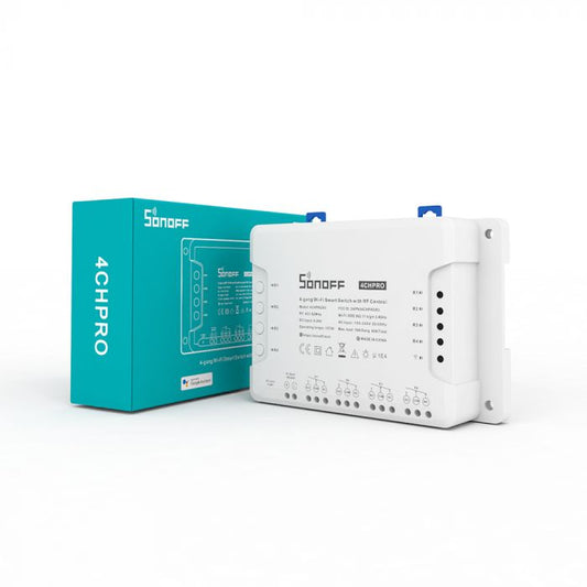 Sonoff 4CHPROR3 4-Kanal Smart Switch WiFi + 433MHz