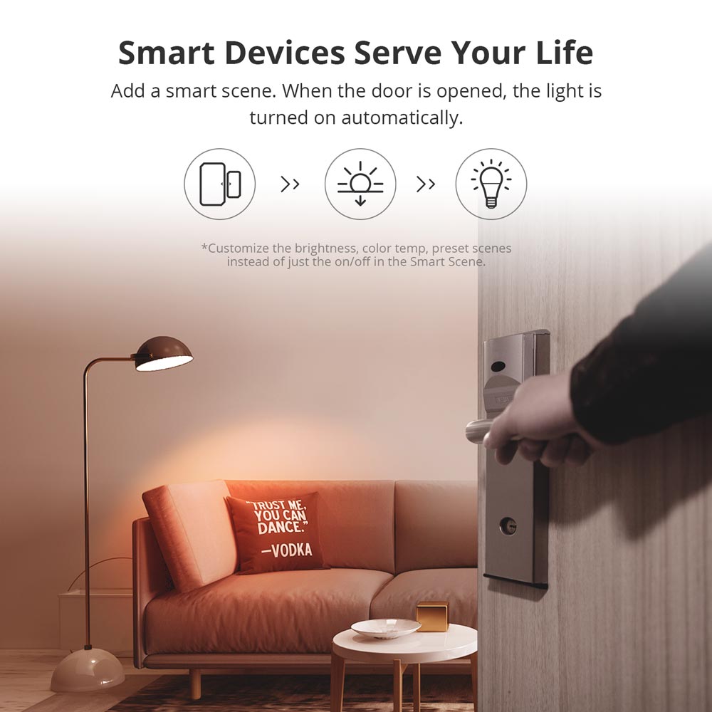 Sonoff B05-BL-A60, Smart LED-Lampe, RGB Glühbirne, WiFi, E27