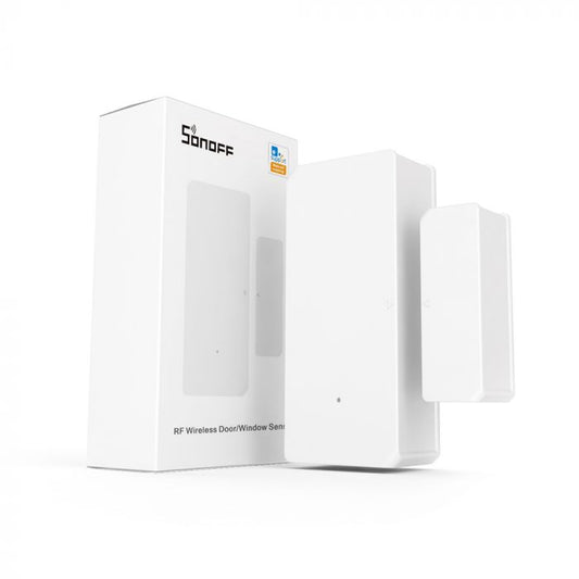 Sonoff DW2-RF - 433MHz drahtloser Tür-/Fenstersensor, Alarmsensor Smart Home