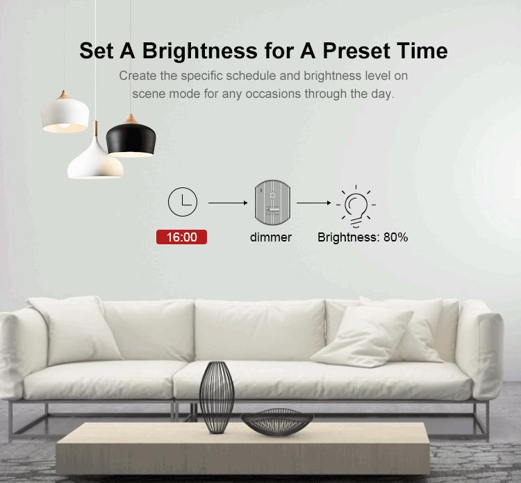 Sonoff D1 Smart Dimmer Switch, WiFi + 433MHz