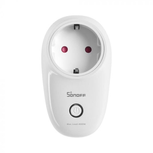 Sonoff S26R2 Smart Plug WiFi, Intelligente Steckdose mit Sprachsteuerung