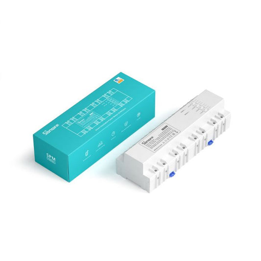 Sonoff SPM-4Relay Smart Switch, 4-Kanal Schaltaktor, WiFi Relais Smart Home