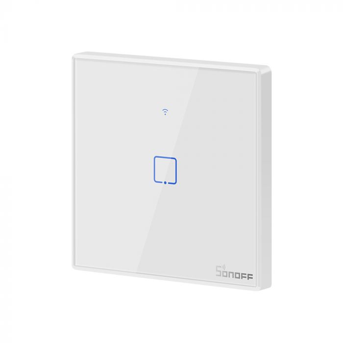 Sonoff T2EU1C-TX,T2EU2C-TX, T2EU3C-TX touch Wi-Fi + 433MHz Wall Smart Switch weiß Lichtschalter