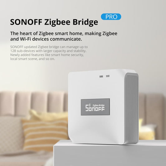 Sonoff ZB Bridge Pro, ZigBee Bridge Smart Home Gateway