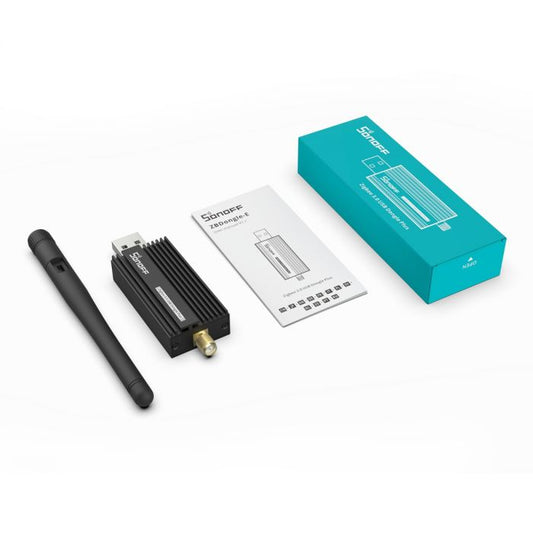 Sonoff ZigBee 3.0 USB Dongle Plus, Neueste Version ZBDongle-E