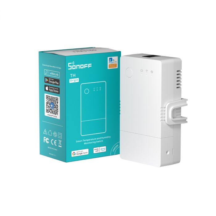 Sonoff - Smart Switch THR316 / THR320 TH Origin R3 Schaltaktor - Wi-Fi Smart Home Relais