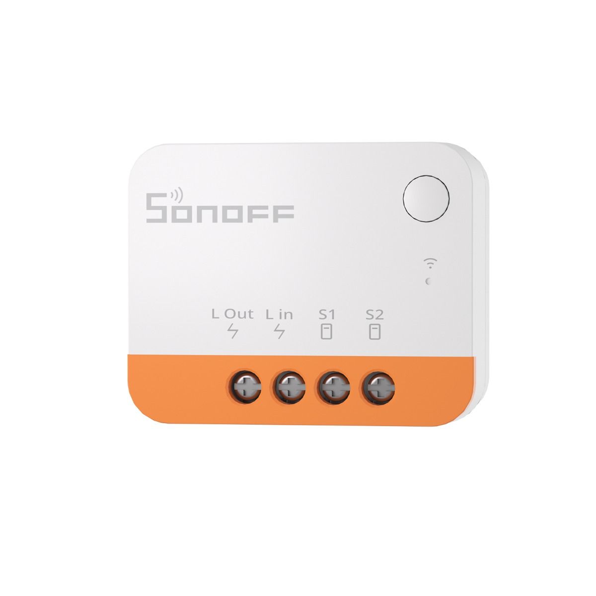 Sonoff ZBMINIL2 Extrem Intelligenter Zigbee Smart Schalter Ohne Neutralleiter Funktioniert mit Amazon Alexa und Google Home